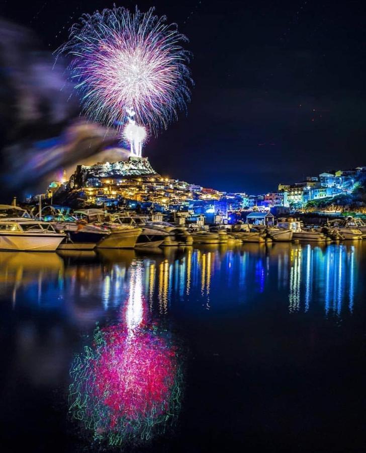 L'Antico Faro Bed & Breakfast Castelsardo Exterior foto